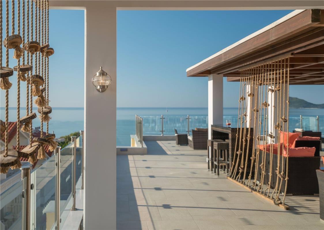 Galaxy Beach Resort BW Premier Collection Laganas Exterior foto