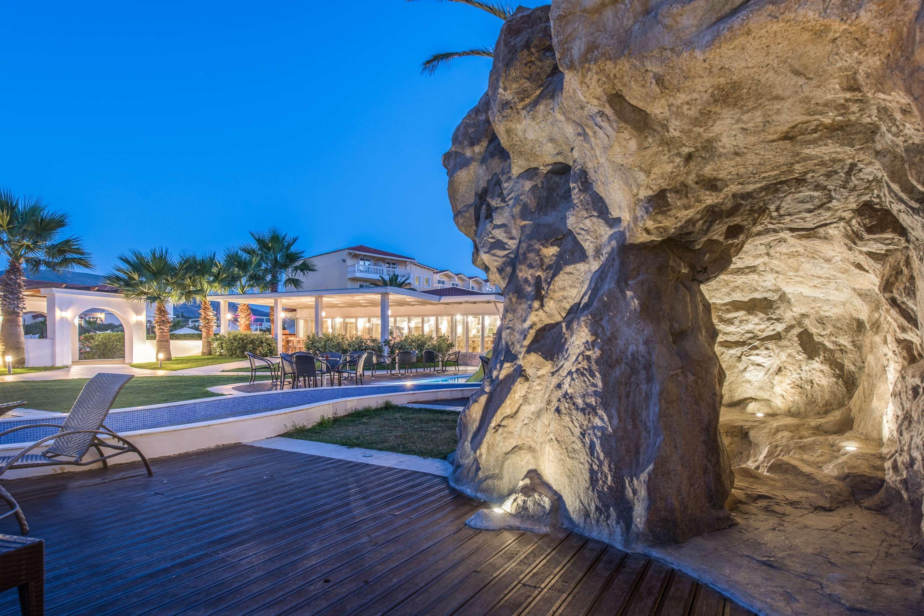 Galaxy Beach Resort BW Premier Collection Laganas Exterior foto