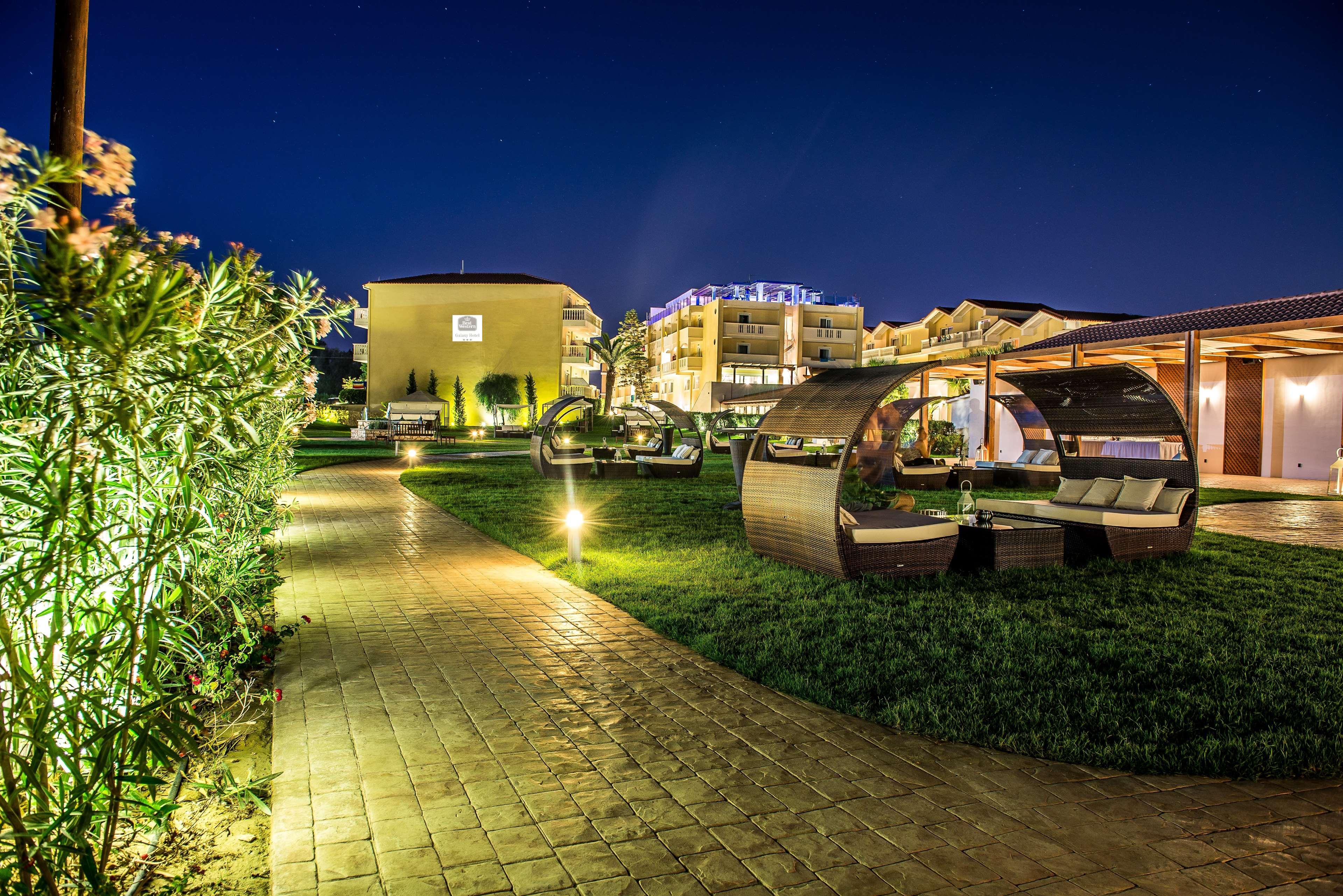Galaxy Beach Resort BW Premier Collection Laganas Exterior foto