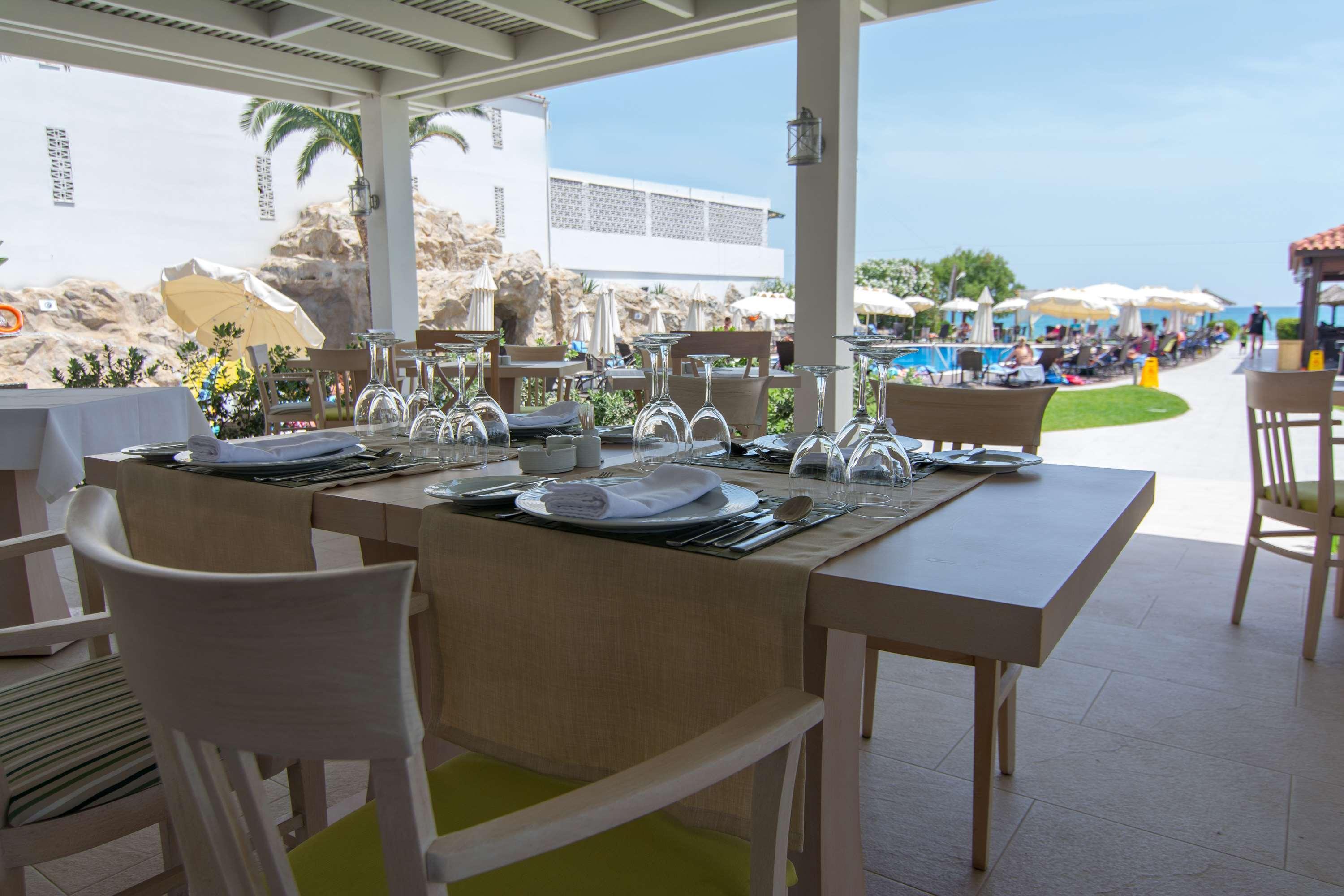 Galaxy Beach Resort BW Premier Collection Laganas Exterior foto