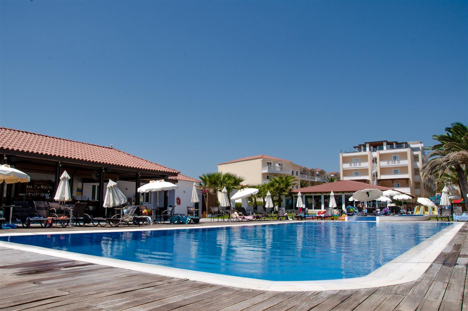 Galaxy Beach Resort BW Premier Collection Laganas Exterior foto
