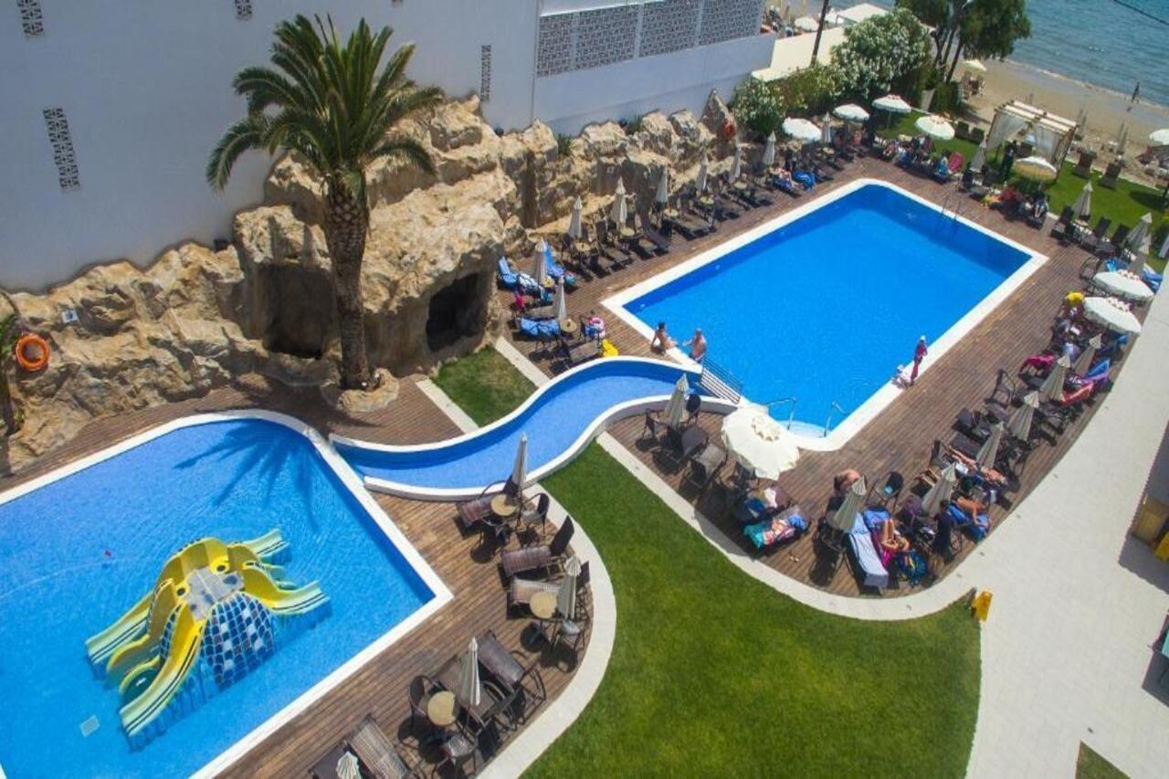 Galaxy Beach Resort BW Premier Collection Laganas Exterior foto