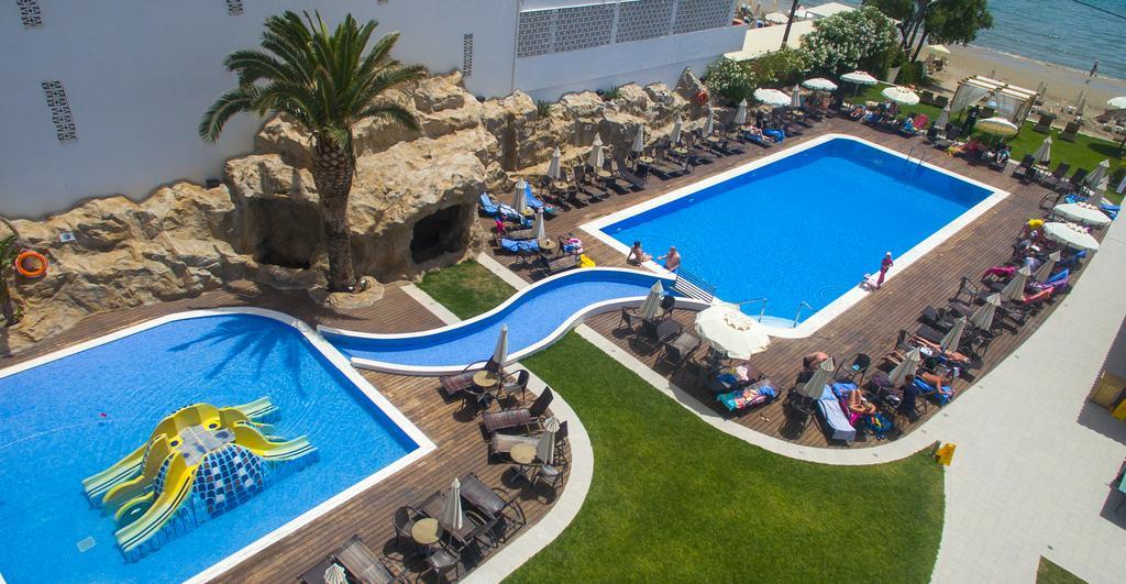 Galaxy Beach Resort BW Premier Collection Laganas Exterior foto