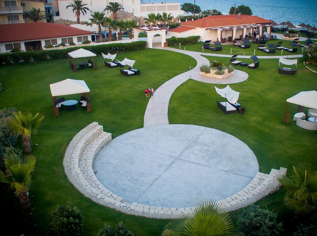 Galaxy Beach Resort BW Premier Collection Laganas Exterior foto
