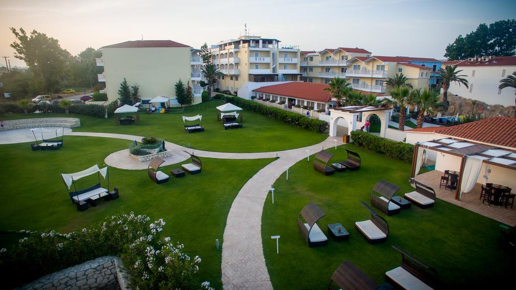 Galaxy Beach Resort BW Premier Collection Laganas Exterior foto