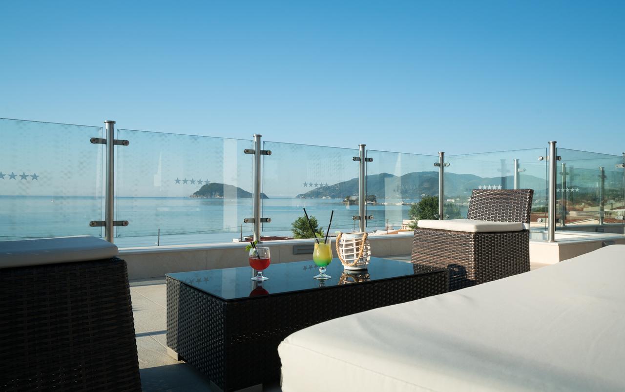 Galaxy Beach Resort BW Premier Collection Laganas Exterior foto